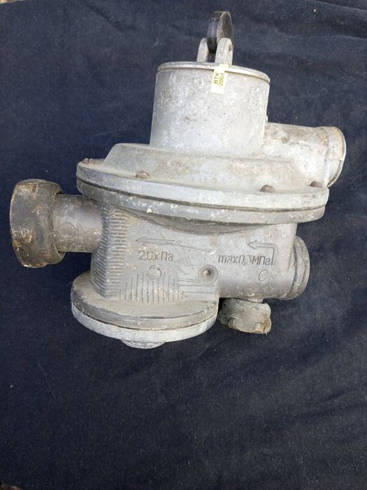 Газовий редуктор РДГС 10 на запчастини.