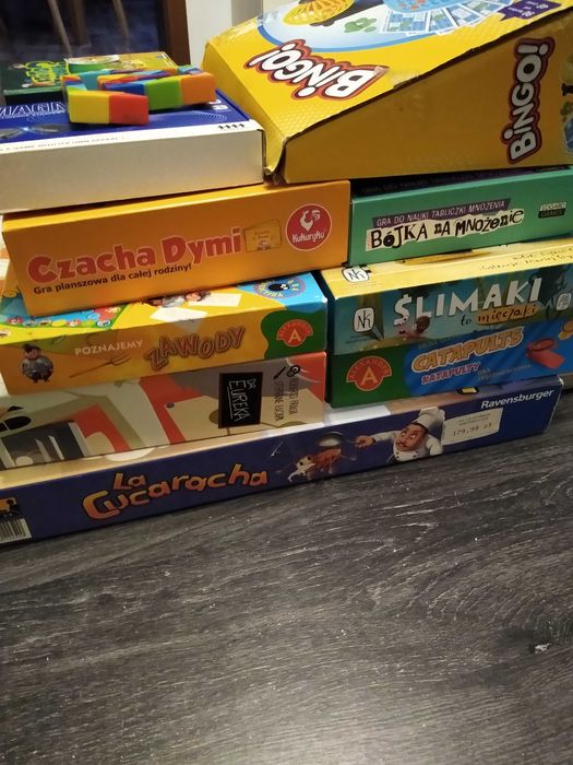 Gry planszowe i inne