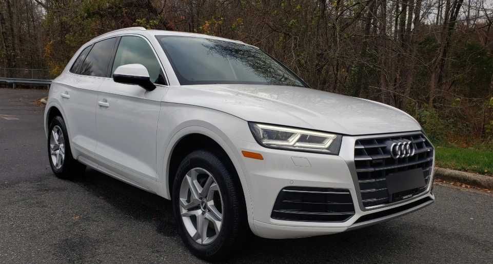 Audi Q5 2018 року, двигун 2.0