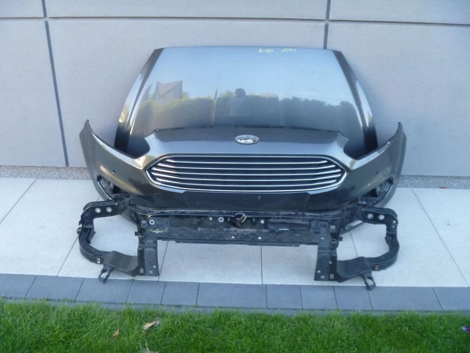 FORD S MAX MK2 LIFT 2018 GALAXY MK4  MASKA SILNIKA ŁADNA ORYGINAŁ
