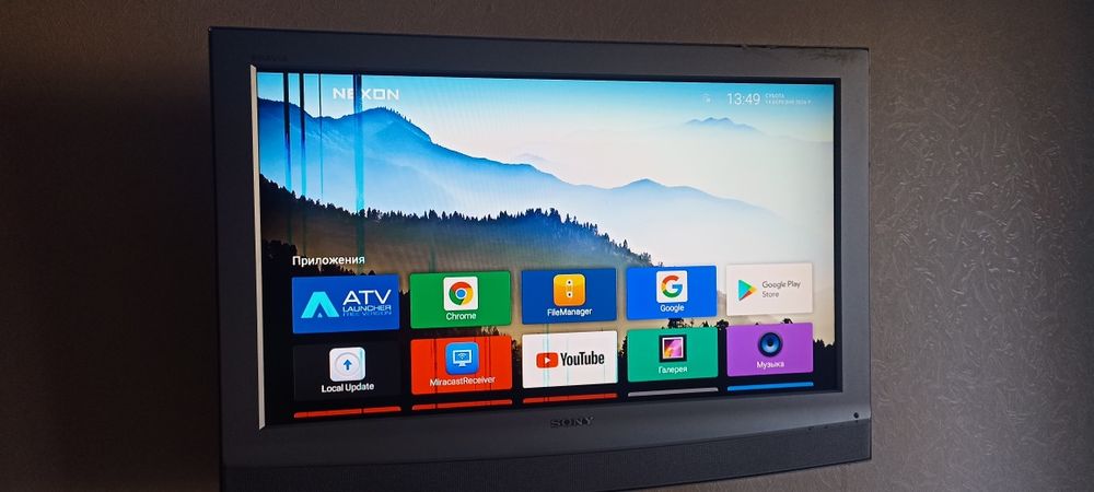Телевізор Sony Bravia kdl 32u2000