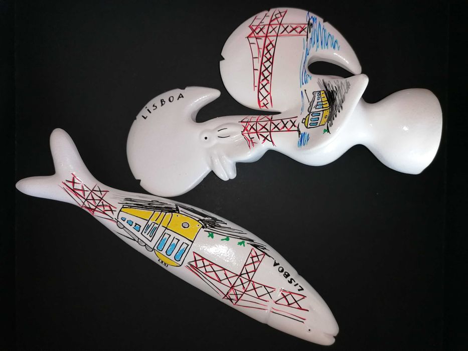 Galo e Sardinha Ceramica LISBOA