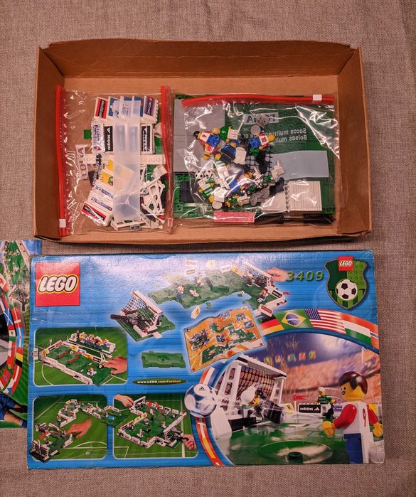 Lego 3409 Championship Challenge EURO