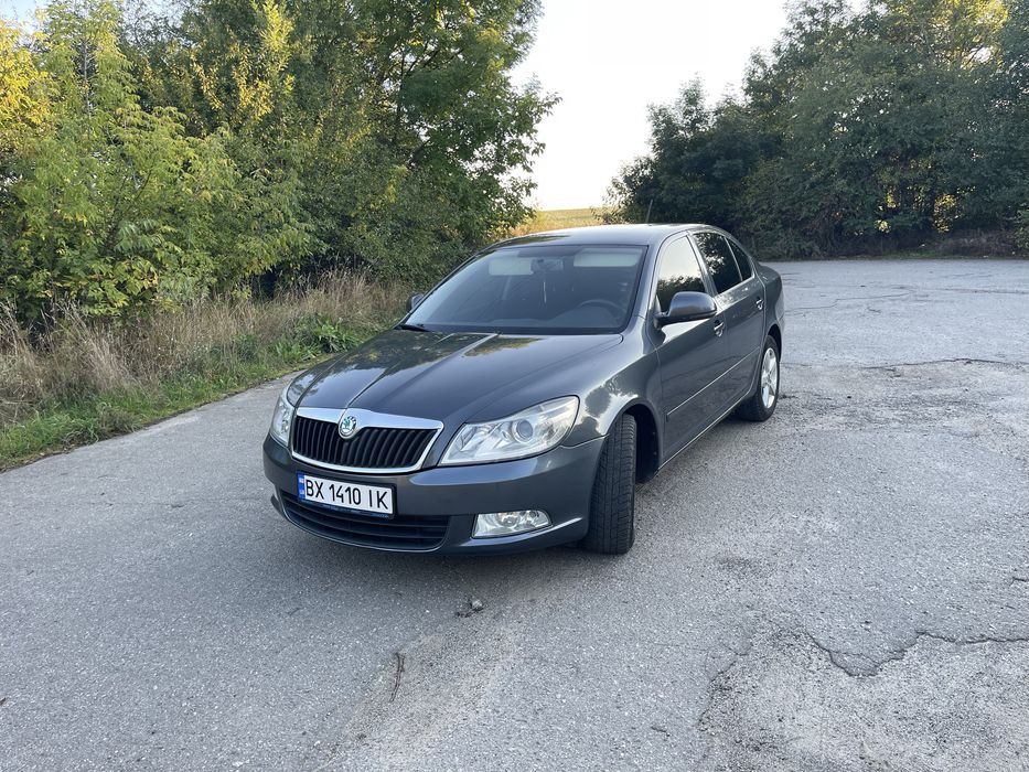 Skoda Octavia A5 1.6 TDI 2012
