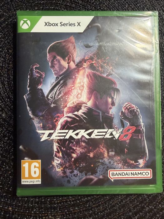 Xbox series X Tekken 8