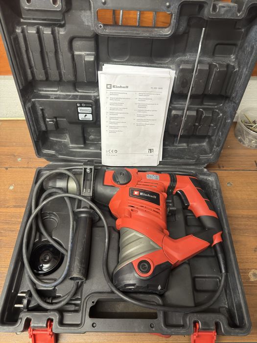 Młot udarowy młotowiertarka Einhell TC-RH 1600