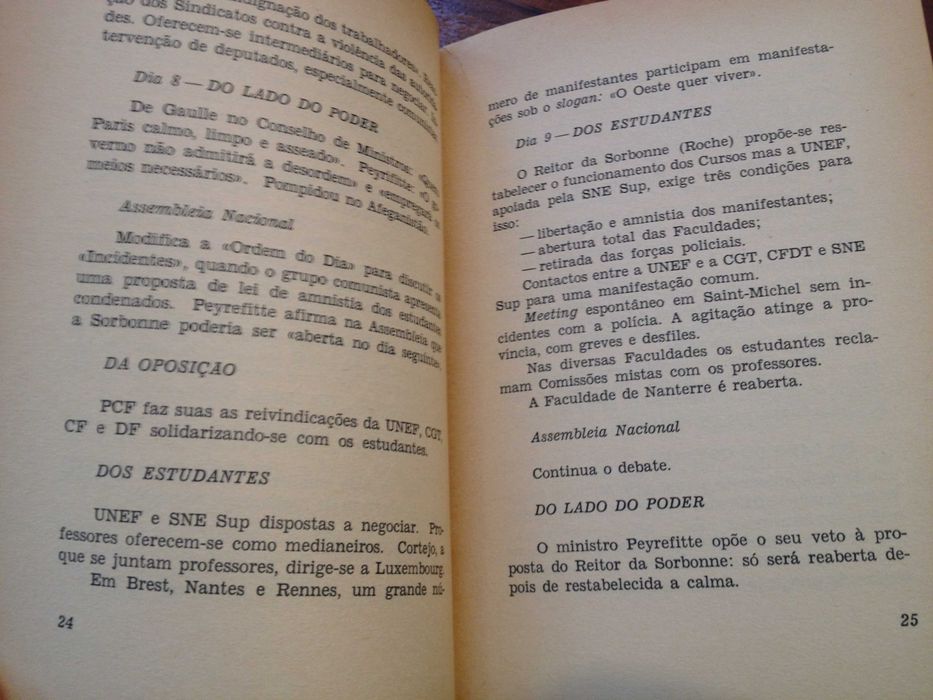 Pierre Mendès France - A crise Francesa de Maio
