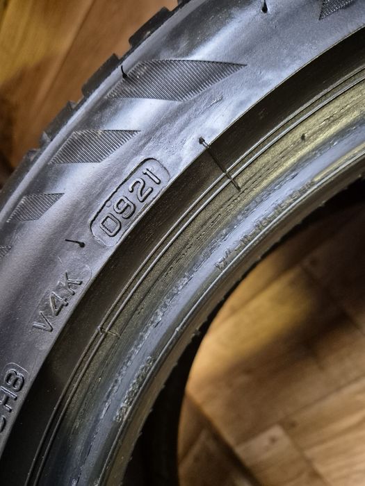 225/45/17 Bridgestone Para Całoroczne 6,5mm 2021