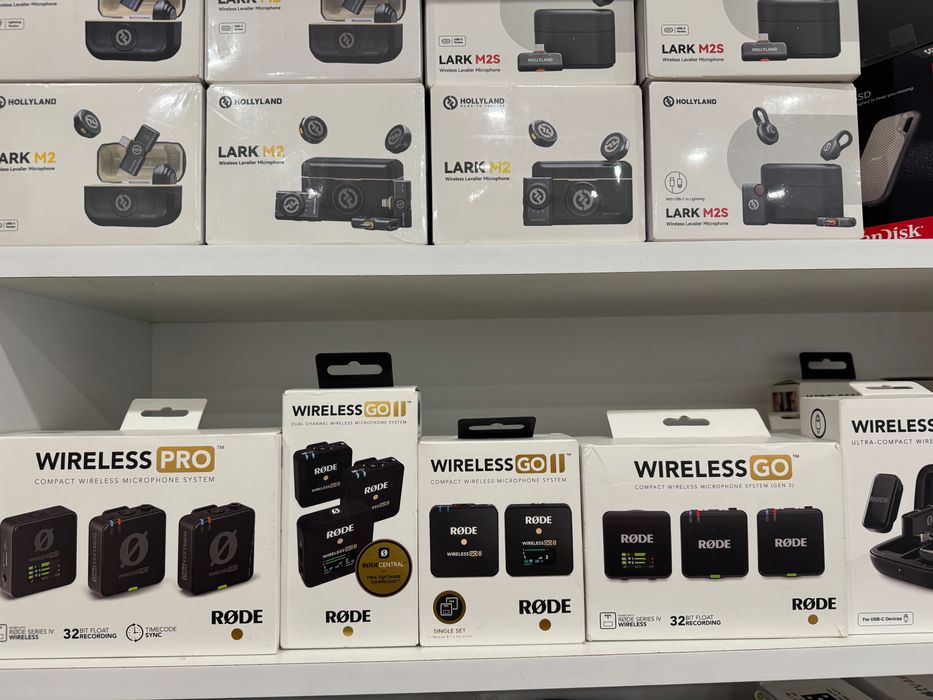 Мікрофонна радіосистема Rode Wireless GO2 МАГАЗИН ГАРАНТІЯ мікрофон II