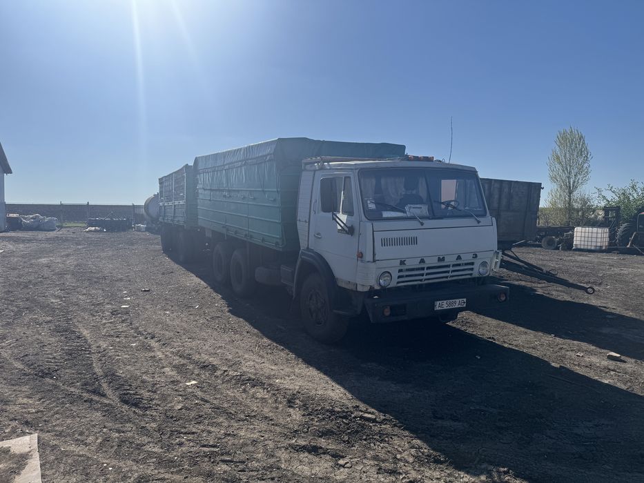 Камаз, КАМАЗ 5320 з причепом