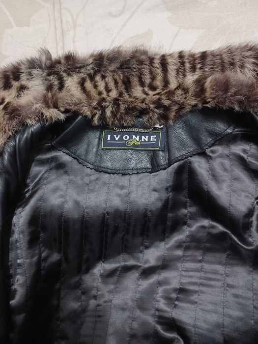 Casaco em Pele 100% Natural