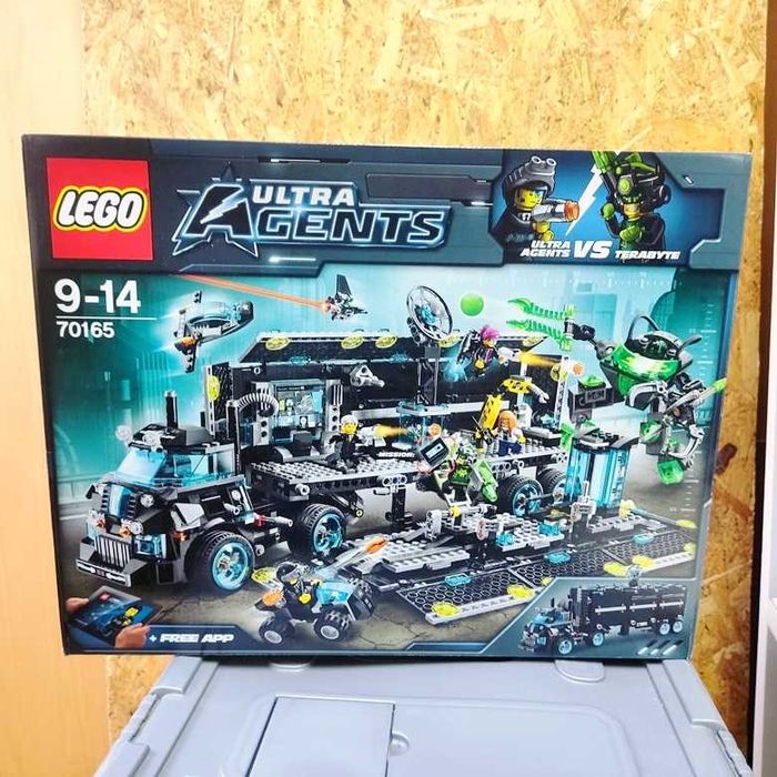 Lego 70615 Ultra Avengers Mission HQ Novo e selado