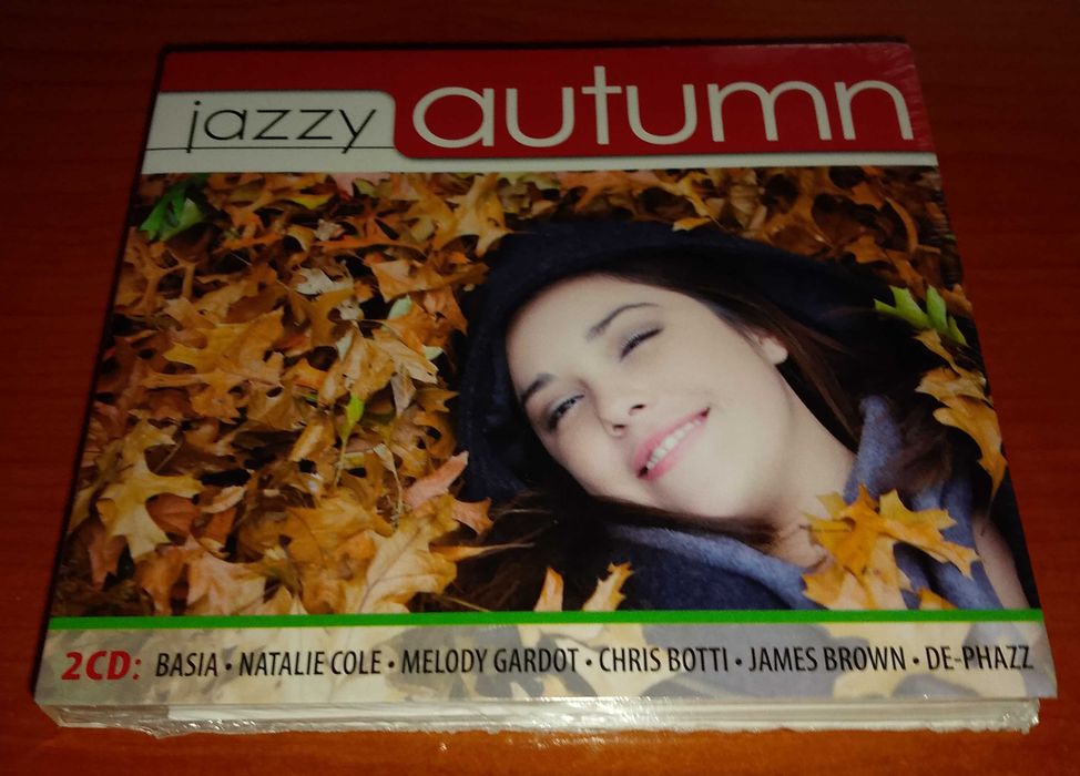 Jazzy Autumn - 2CD : Basia, Marc Antoine, Chris Botti i inni