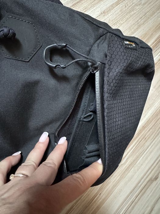 M-TAC   Сумка тактическая Konvert Bag Elite,черная новая