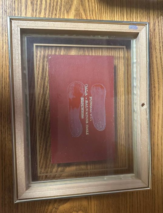 Картина S. DALI.