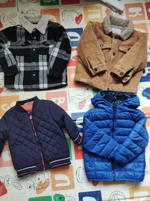 Курточки zara, Chicco, на осінь для хлопчика розмір 80-92