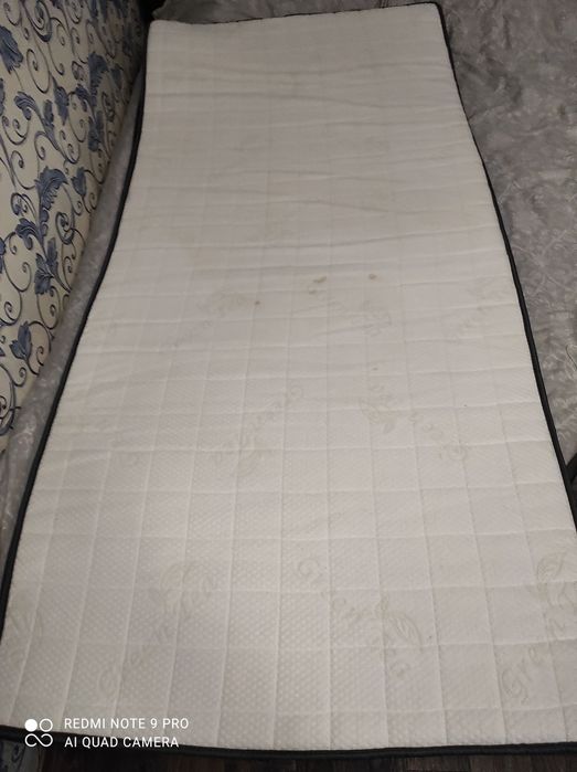Топер 90*190, б/у, 1500гр.