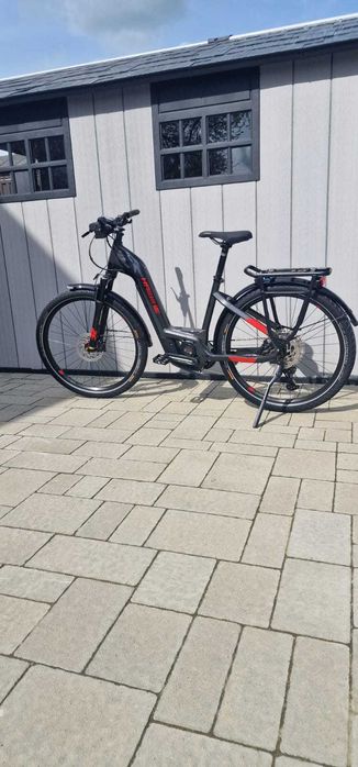 Електровелосипед HAIBIKE TREKKING 9 LOWSTEP  /  Електричний велосипед