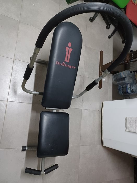 Maquina / Banco abdominais BOLLINGER