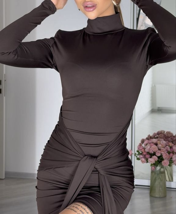 Сукня зі шлейфом, святкова / вечірня сукня ivina