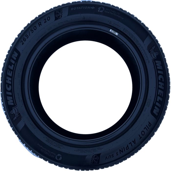 4x Michelin Pilot Alpin 5 265/50R20