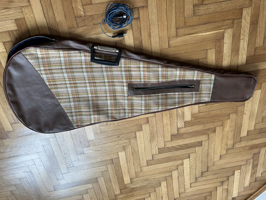 Retro - Vintage : Gitara Hollow body 12 strunowa ZSSR - Maria