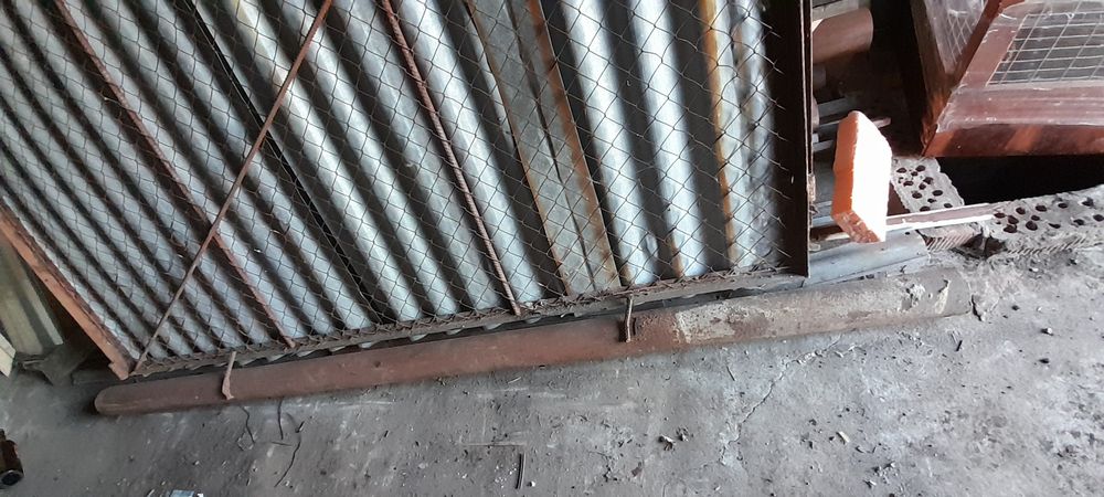 Ворота металеві розпашні
