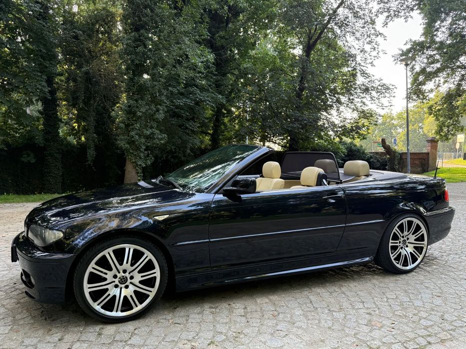 BMW Seria 3 BMW E46 318Ci Cabrio Individual | M-Pakiet | Hardtop | Jasna skóra