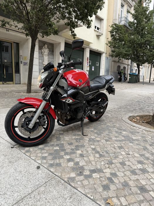 Yamaha xj6 2012