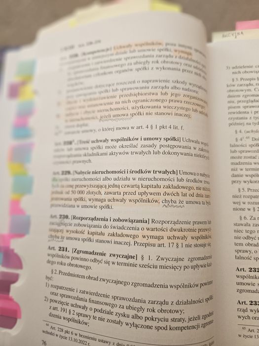 Zbior przepisów administracyjnych i gospodarczych Kodeksy 2025
