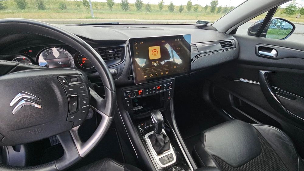 Citroën C5 Exclusive 2.0 HDi | automat | Hydroactive+ | Android | alu18" | skóra