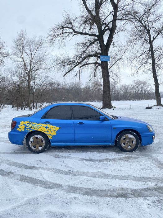 Subaru Impreza  4х4  2003 | 2.0