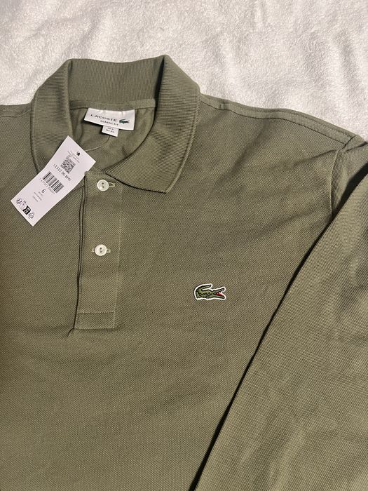 Лонгслив бренда Lacoste original