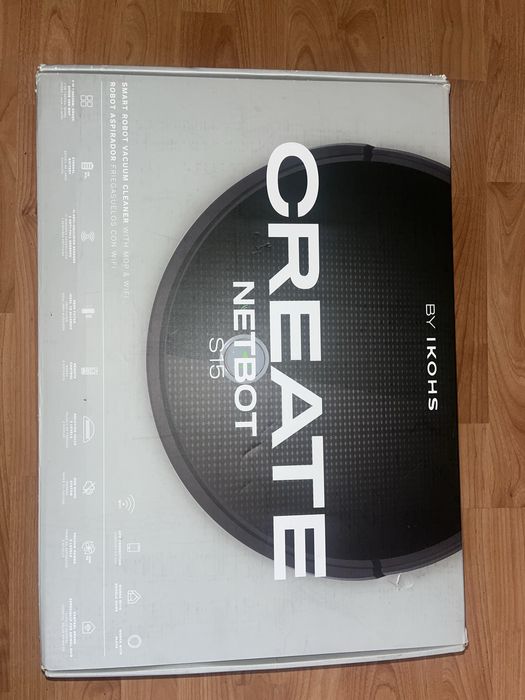 Robot Aspirador Create NetBot S15