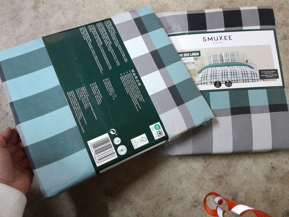 dwa komplety pościeli z mikrofazy 160x200