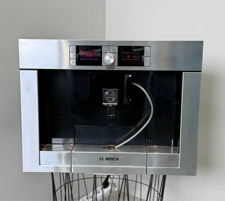 Bosch TCC78K751/09 вбудована кавомашина, автоматична, преміум клас