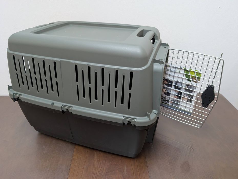 Kerbl Transporter dla Psa 5 60x81x61,5cm do 40kg DUŻY SOLIDNY USZKODZONY