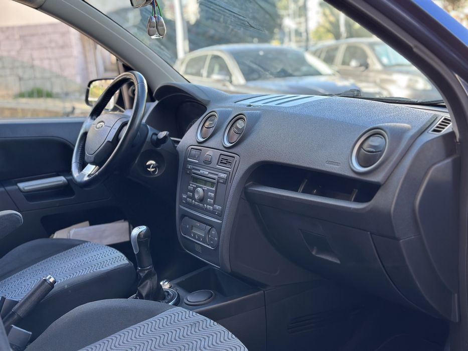 Ford Fusion 1.4 tdci