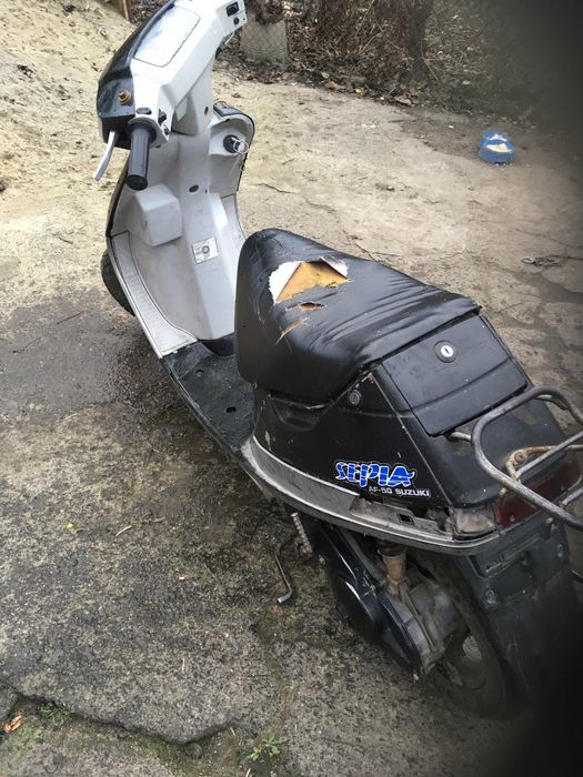 Продам Suzuki sepia 50 у гарному стані з талончиком