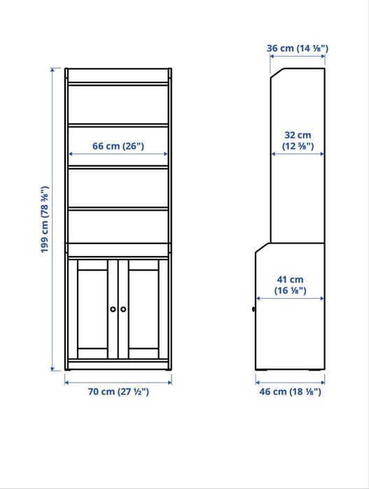 Armário Hauga Ikea