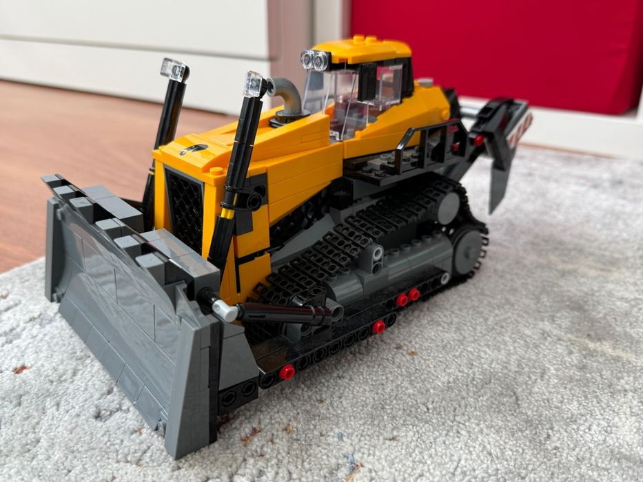 Lego city 60466 spychacz buldożer
