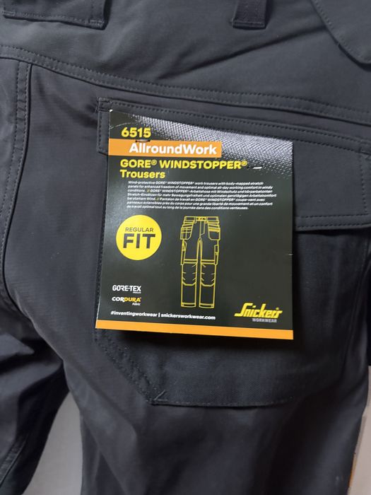 Spodnie Snickers 6515 r.54