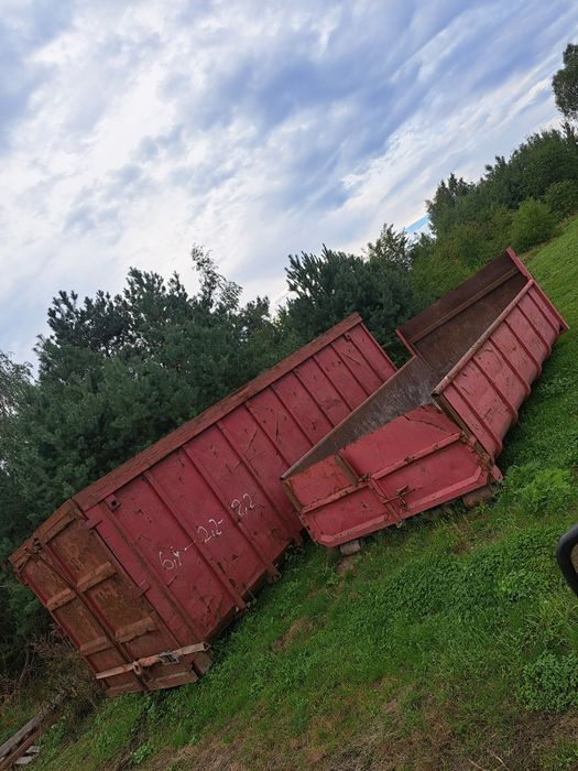 Sprzedam kontenery na dużego haka