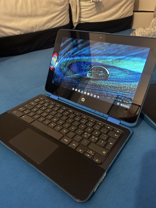 Laptop Hp Probook x360 N5000 QUAD 4GB|128GB| USB-C|DOTYK|WIN10