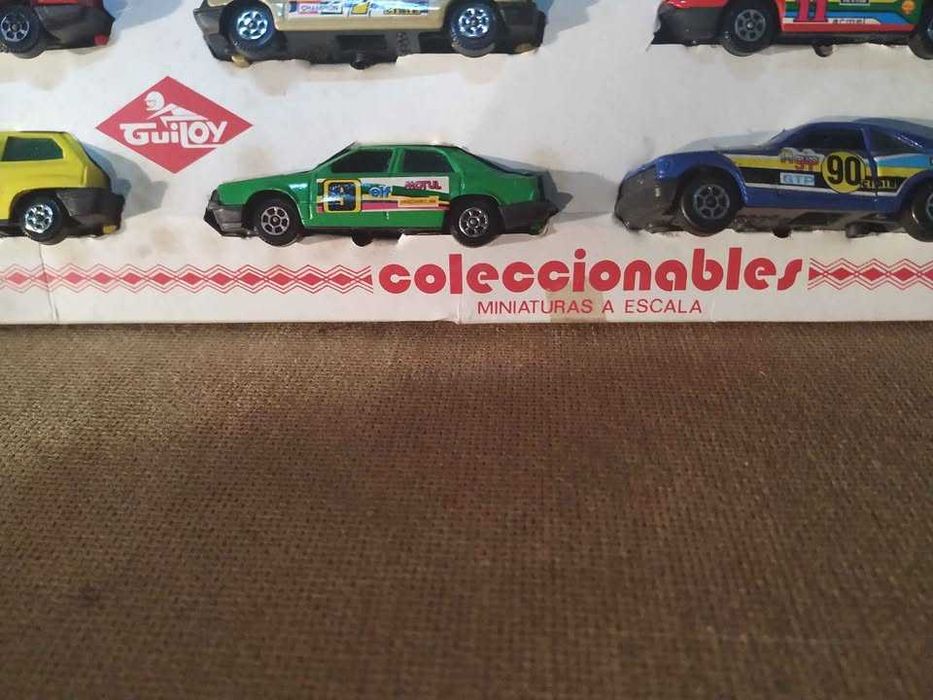 Expositor de carrinhos Guiloy