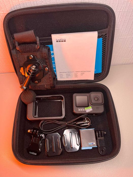 Екшн-камера GoPro Hero 9 з медіамодулем