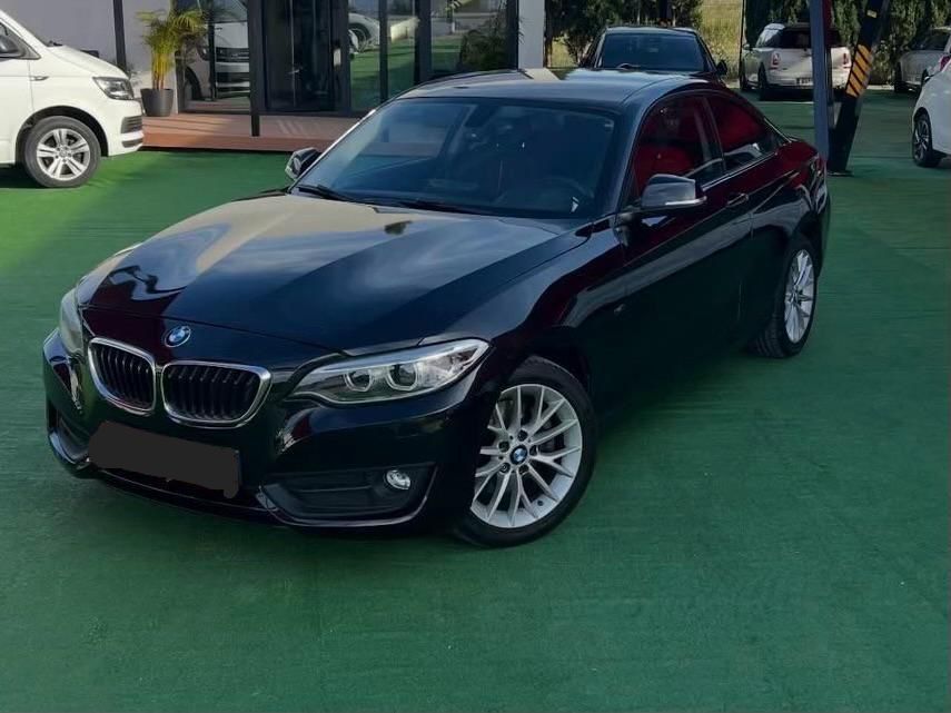 BMW 220d Coupe Line Sport Automatic