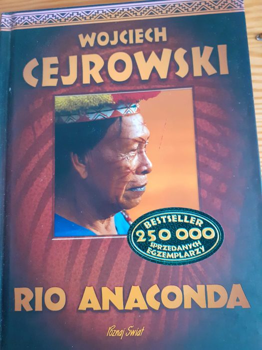 Rio Anaconda  Wojciech Cejrowski