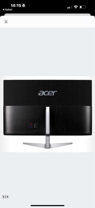 ALL in One ACER VERITON EZ2740G I3-1115G4 256GB 8GB 24 WIN11