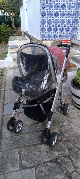 Carrinho de passeio loola bebe confort + baby cock